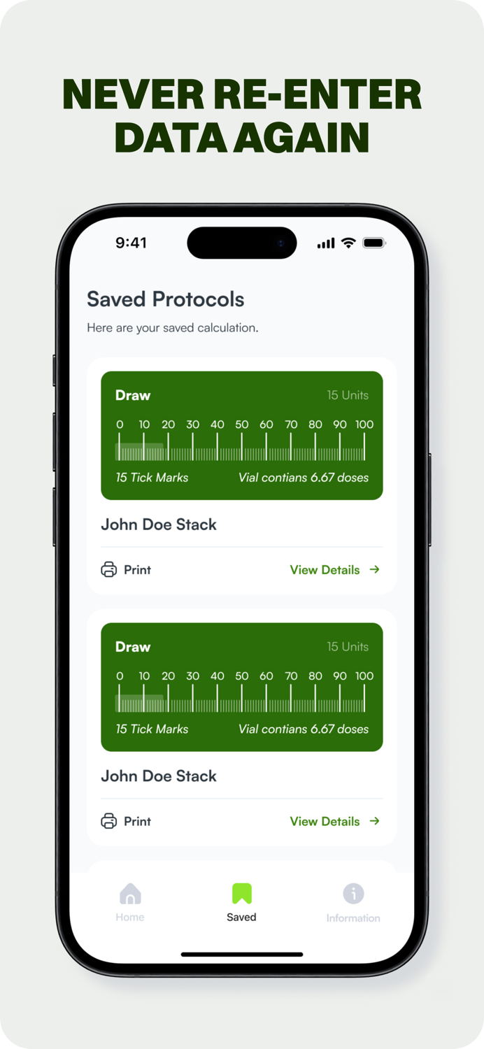 Peptide Calculator App