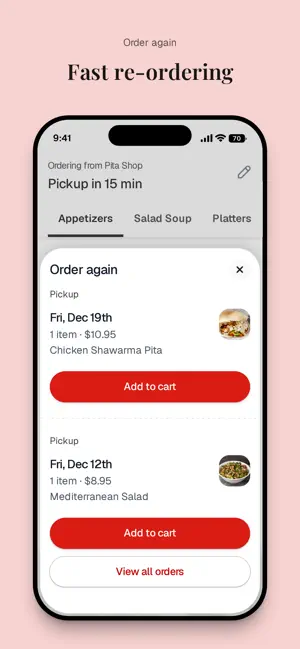 Pita Shop To Go screenshot 4