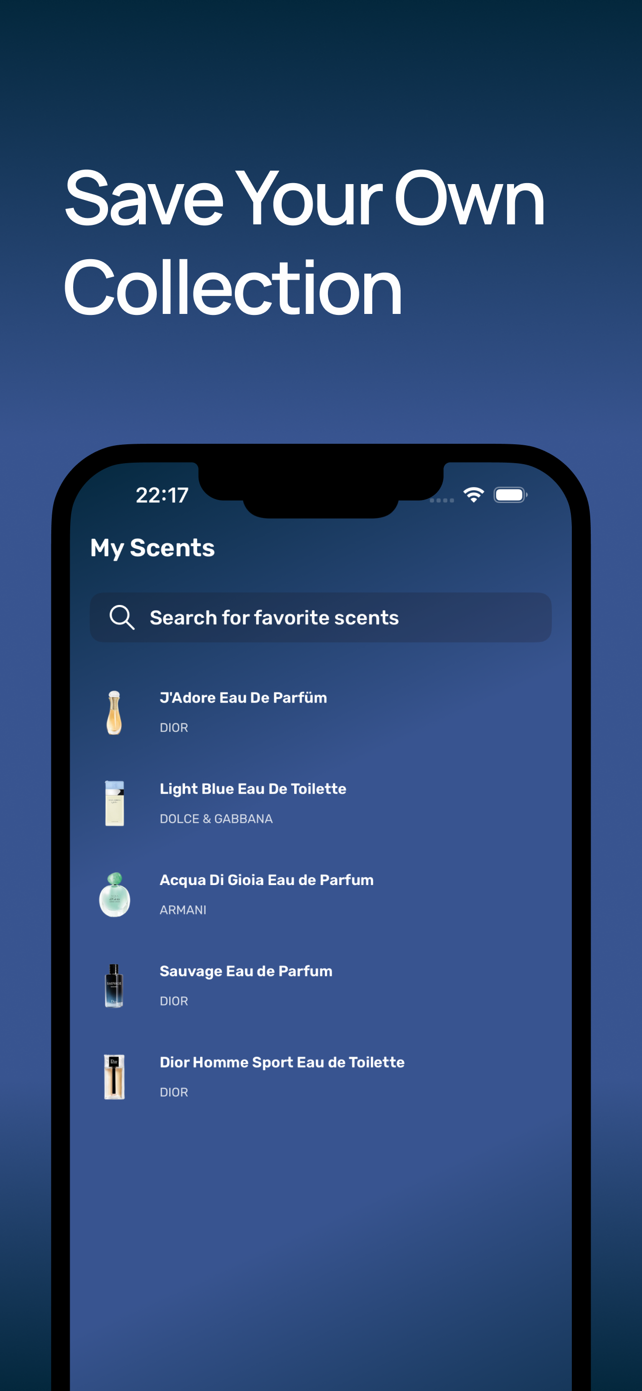 AI Product Scanner - ScentSnap