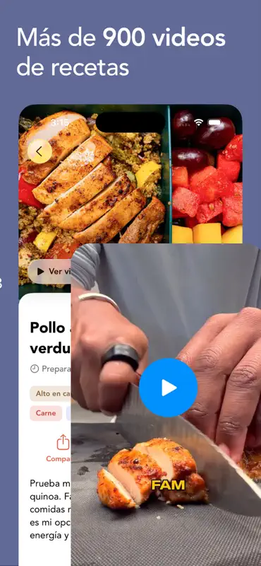 FitMenCook - Recetas Sanas screenshot 3 of 8