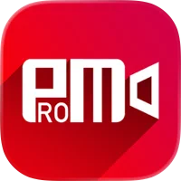 ProMovie 专业摄像机 – 4K 高清视频拍摄