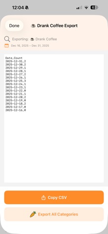 Carrot - Habit Builder Screenshot 3 of 6