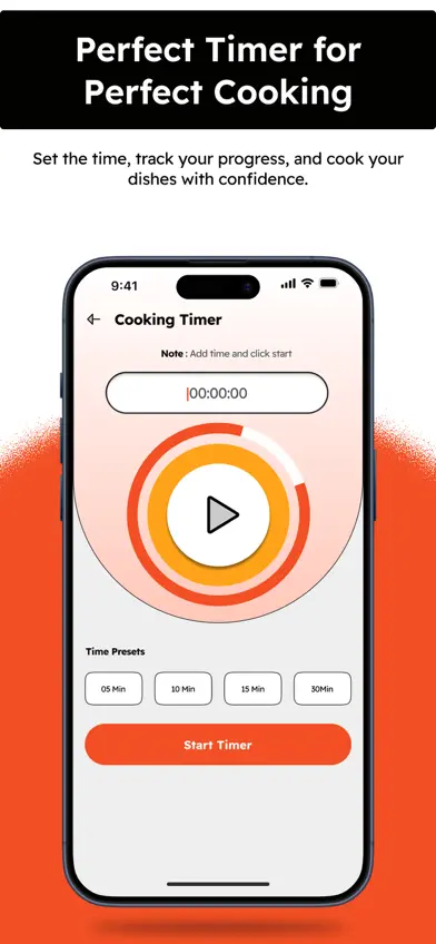 CookEasy – Recipe Finder screenshot 5