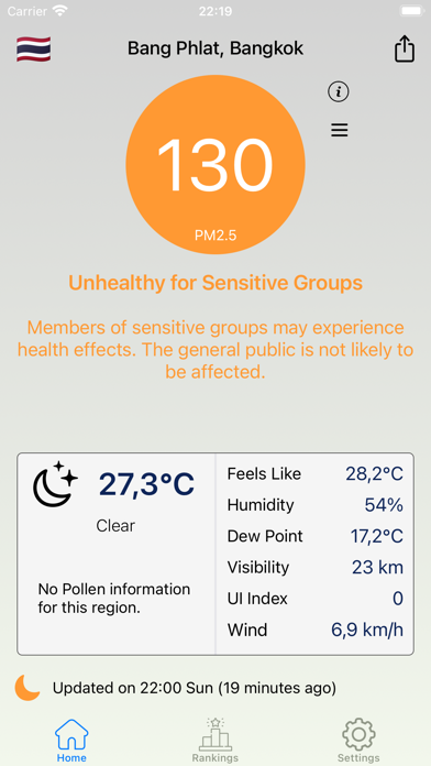 Air Quality & Pollen Trackerのおすすめ画像2