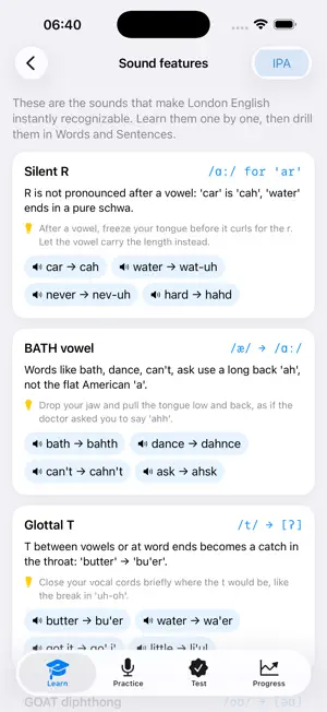 Accent Coach: Master Accents screenshot 3