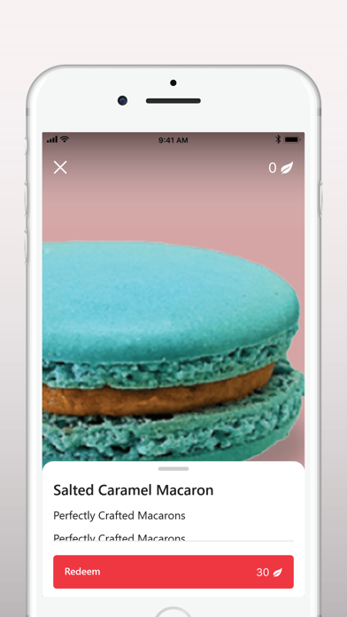 Screenshot 4 of 7 Leaves Cafe App