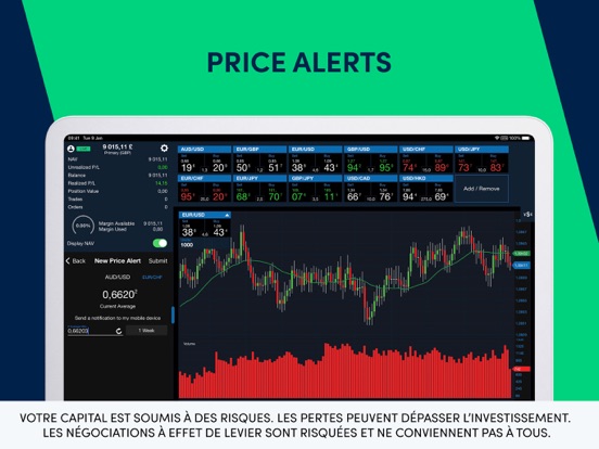 Screenshot #4 pour OANDA - Forex and CFD trading