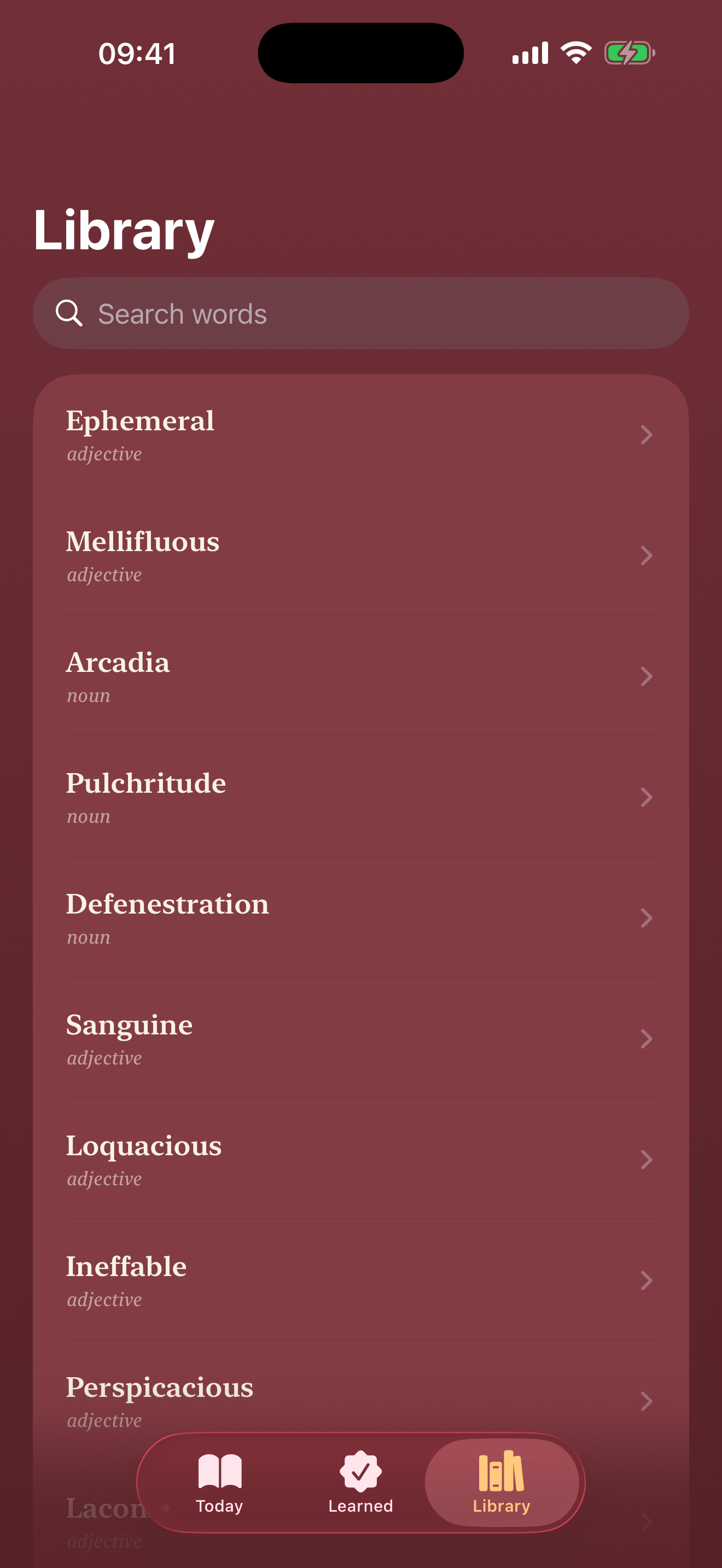 Lexicon Daily Word
