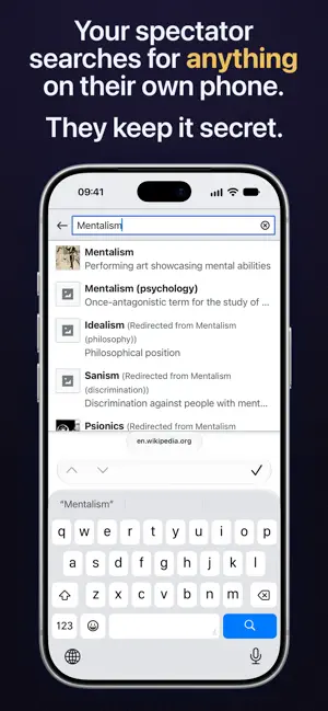 WikiTest screenshot 2