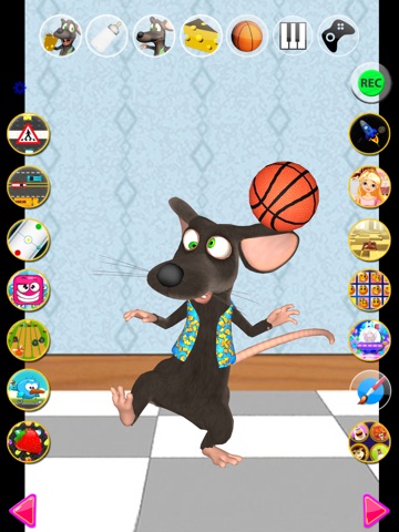 Talking Mike Mouse iPad screenshot