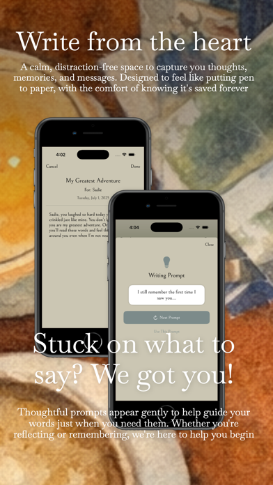 EverWritten iPhone screenshot 2 - Lifestyle app