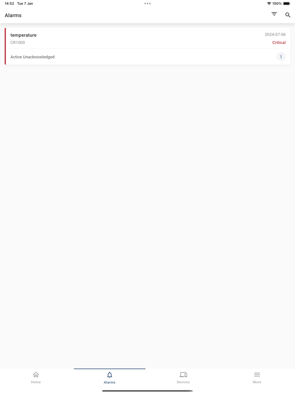 iPad screenshot