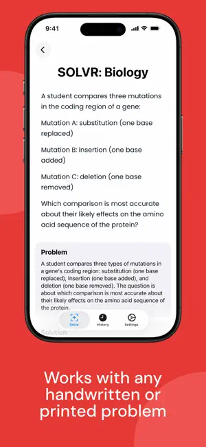 SOLVR: AI Biology Study App screenshot 4