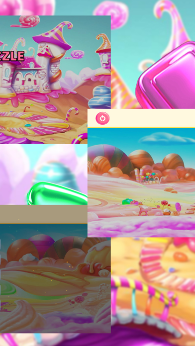 Candy Festival Puzzle Screenshot