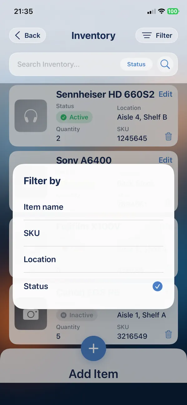 Screenshot #3 pour ResellKit