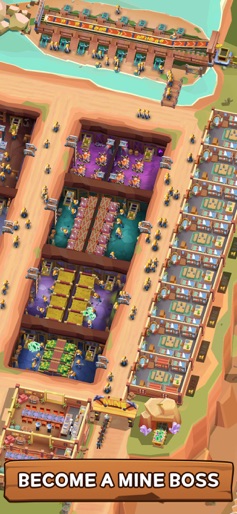 Idle Mining Factory Tycoon screenshot 5