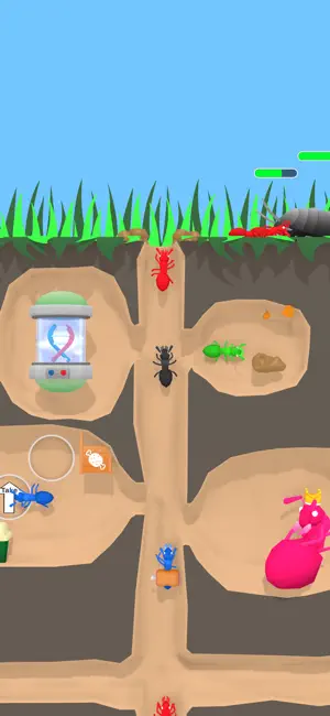 Empire of Ants - Idle Game screenshot 1