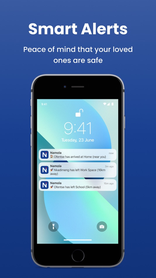#2. Namola (iOS) 由: Namola EMS Group