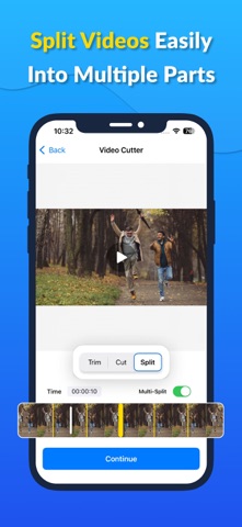 Video Cutter – Trim & Split Screenshot 5 of 10