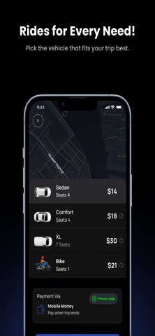 MNK Rider iPhone screenshot