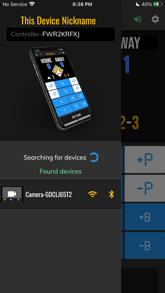 #2. BT Baseball Controller (iOS) By: The Basketball Temple LLC