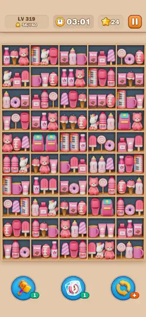 Goods Puzzle: 3D Sorting Games screenshot 7