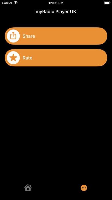 Star Radio Player Screenshot