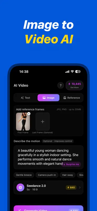 SD2 AI Video Generator screenshot 7 of 10