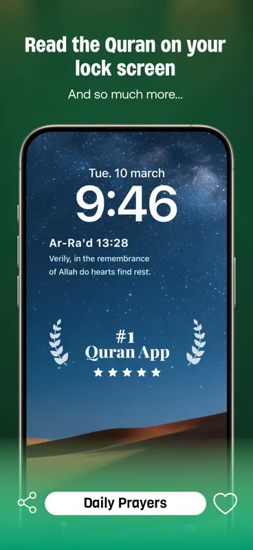 EasyQuran: Islam & Qibla screenshot 1 of 5