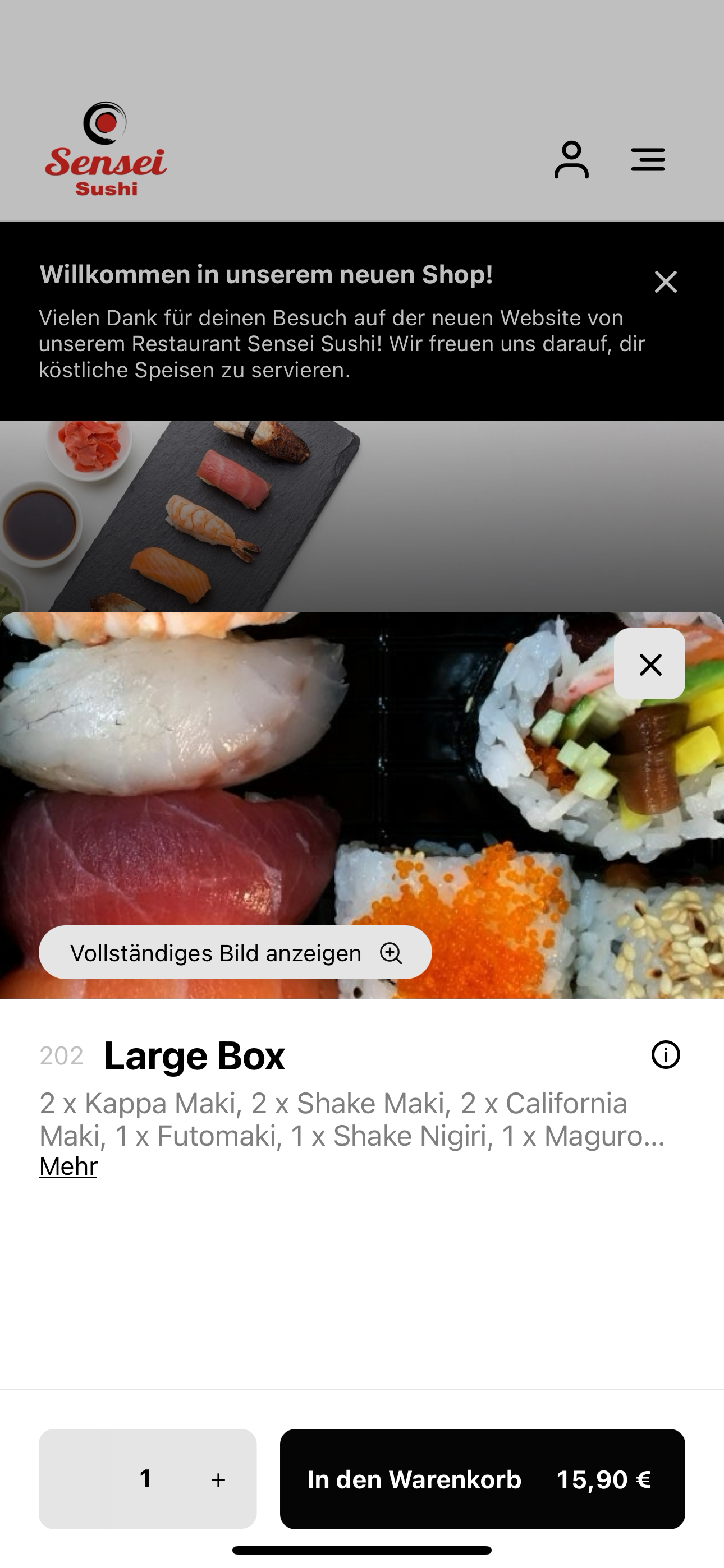 Sensei Sushi