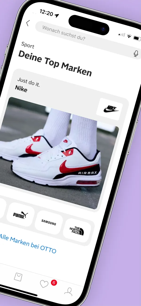 OTTO - Online Shopping & Möbel iPhone App Screenshot 2 – Shopping