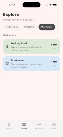 BloomBite - Mindful Eating App Screenshot 5 of 5