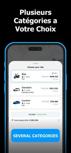 Classride screenshot 4