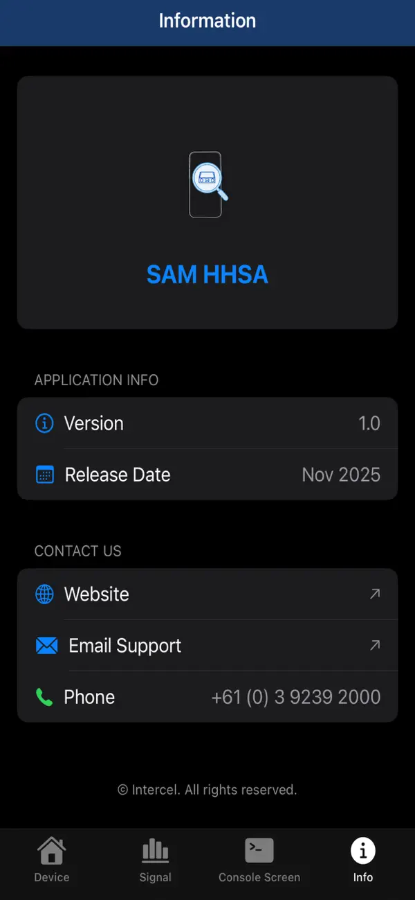 #5. Sam Analyser (iOS) Podle: Tuan Pham Hoang