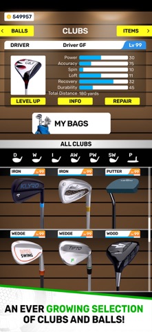 Golfin Game screenshot