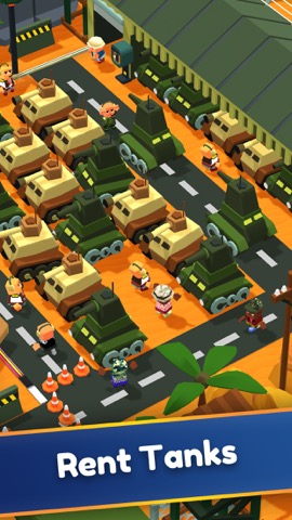 Army Store Tycoon: Idle Baseのおすすめ画像5