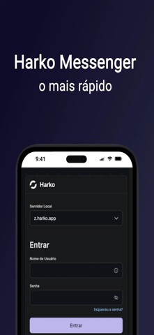Harko Messenger screenshot