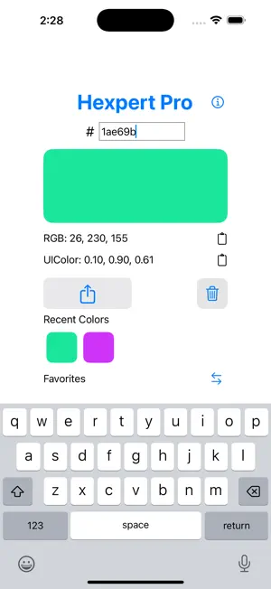 Hexpert Pro screenshot 1