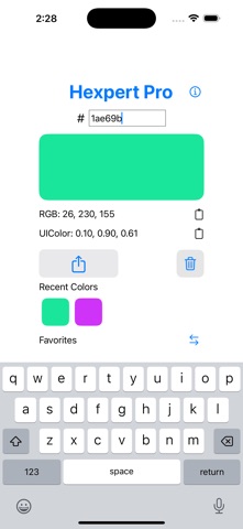 Hexpert Pro screenshot