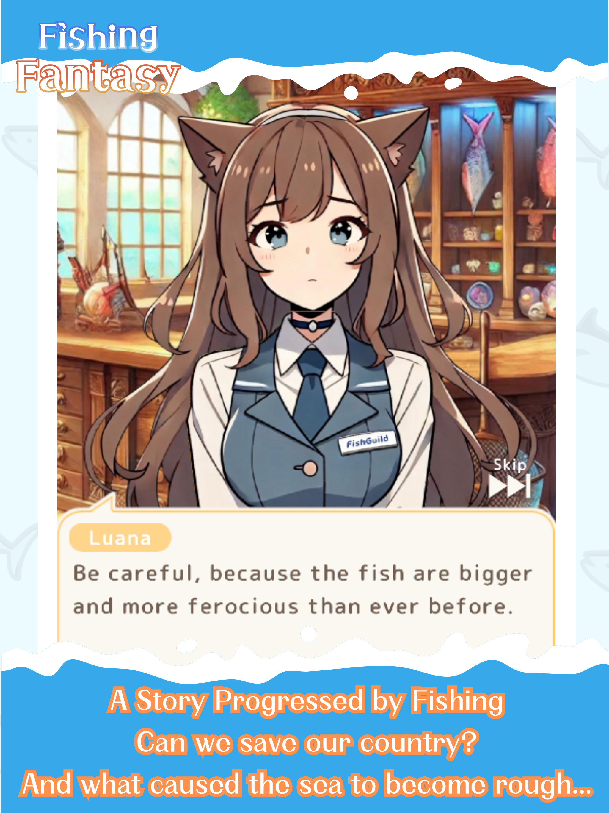 Fishing Fantasy -FishingRPG- screenshot 11