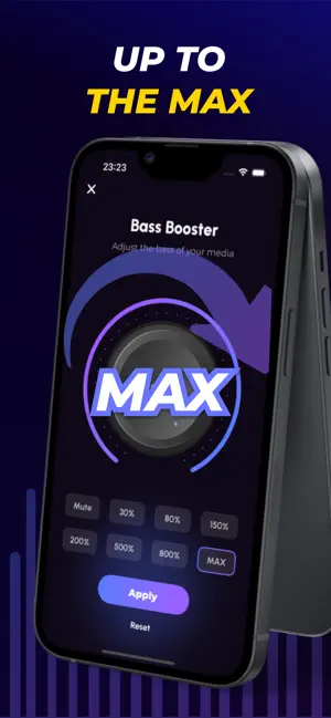 Super Volume: Aumentar Volume iPhone screenshot 2