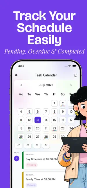 Voice Reminder: Voremi Ai screenshot 4