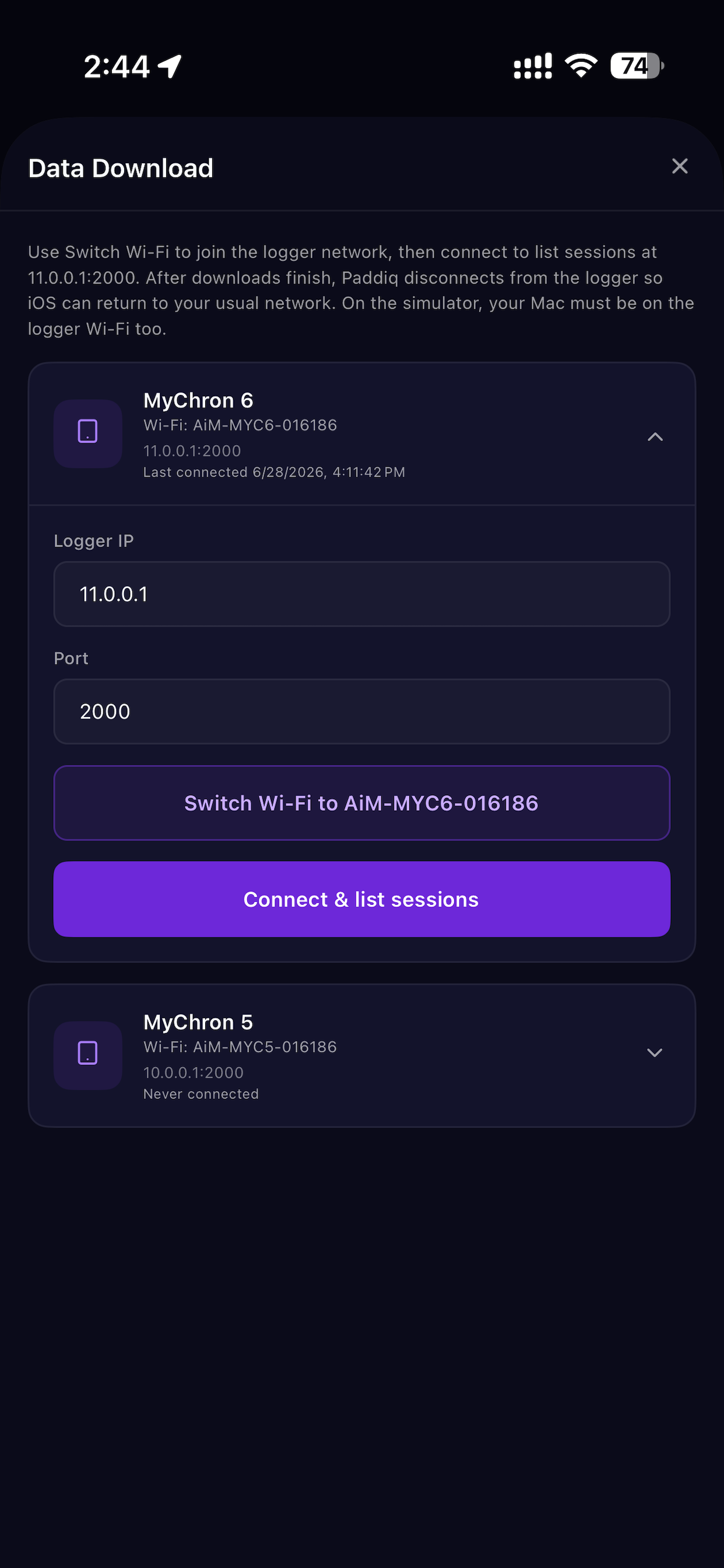Paddiq screenshot 3