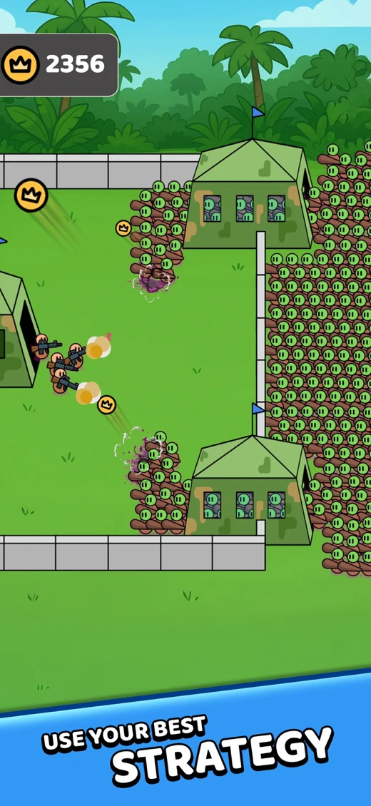 We Are Warriors! screenshot 3