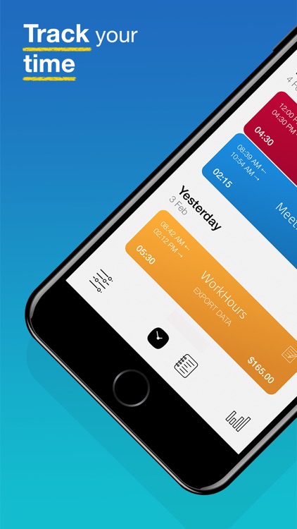 WorkHours: Time Tracker screenshot-0