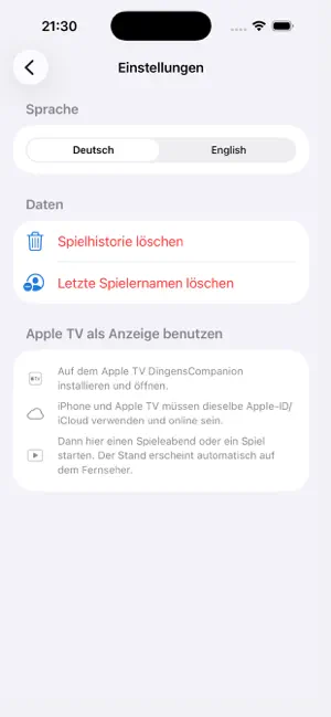 AufschreibDingens screenshot 4