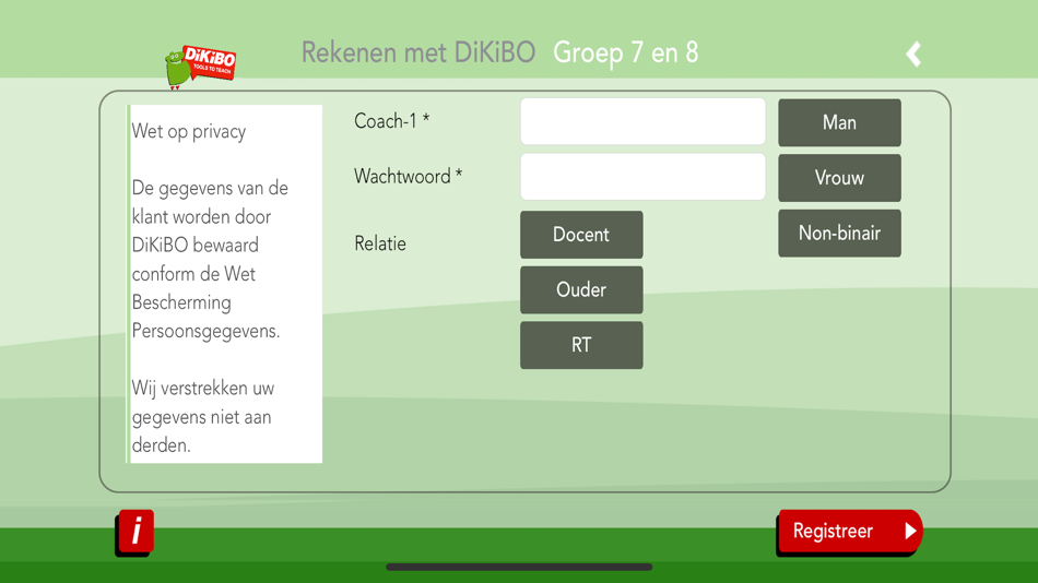 #9. DiKiBO-7-8 (iOS) 게시자: McWood Solutions
