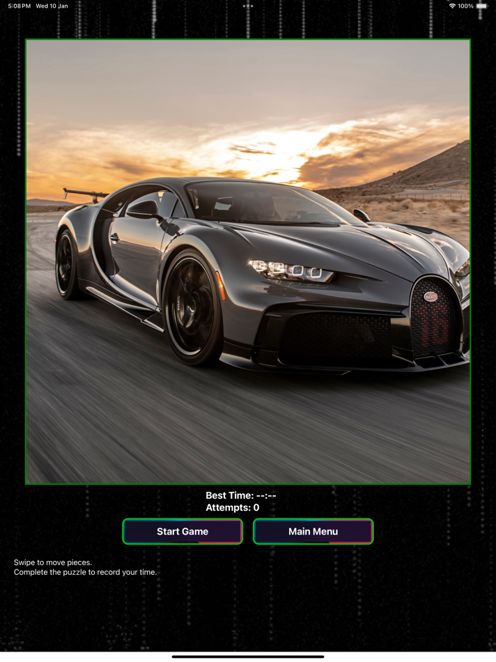 #3. Bugatti Game (iOS) 由: rohit aneja