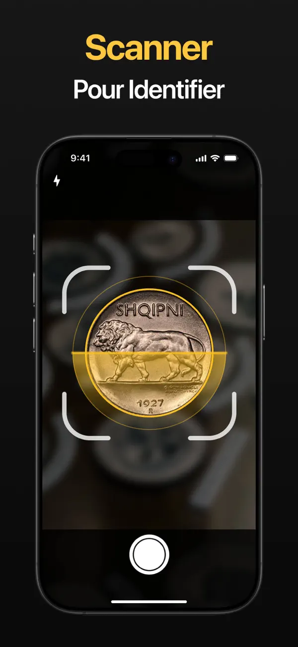 Screenshot #2 pour Scanner des Piece de Monnaie