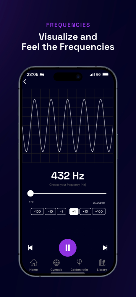 Eunoia: Frequency Generator screenshot 5